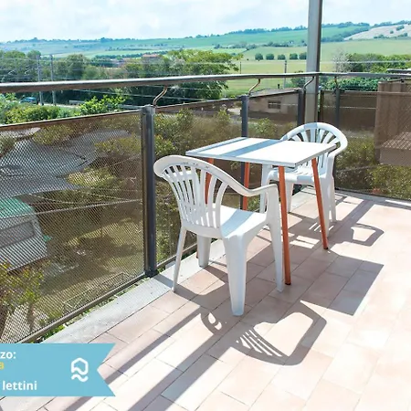 Senigallia, Bilocale Sul Mare Con Inclusa - Se001 דירה סניגליה