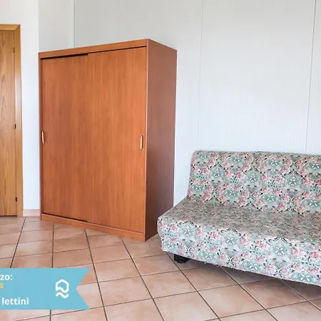 Senigallia, Bilocale Sul Mare Con Inclusa - Se001 דירה