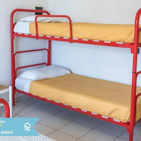 Senigallia, Bilocale Sul Mare Con Inclusa - Se001 דירה *