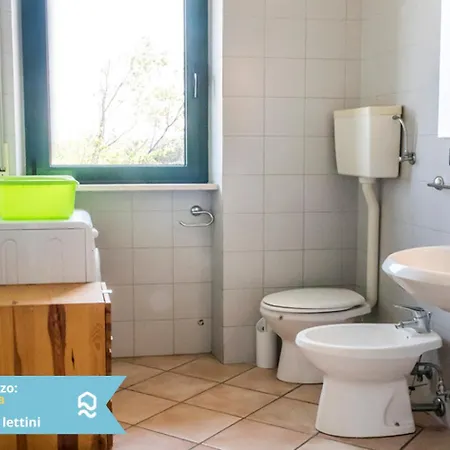 Senigallia, Bilocale Sul Mare Con Inclusa - Se001 דירה *