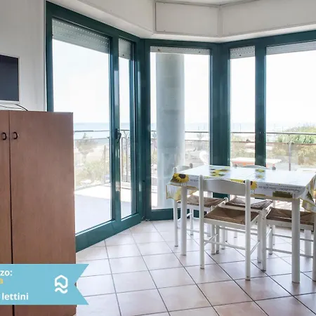 Lejlighed Senigallia, Bilocale Sul Mare Con Inclusa - Se001 *