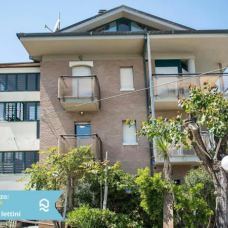 Lejlighed Senigallia, Bilocale Sul Mare Con Inclusa - Se001 Senigallia