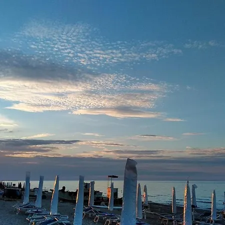 Senigallia, Bilocale Sul Mare Con Inclusa - Se001 Lägenhet Senigallia