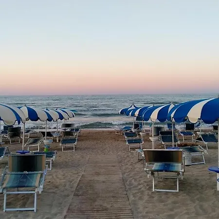 Senigallia, Bilocale Sul Mare Con Inclusa - Se001