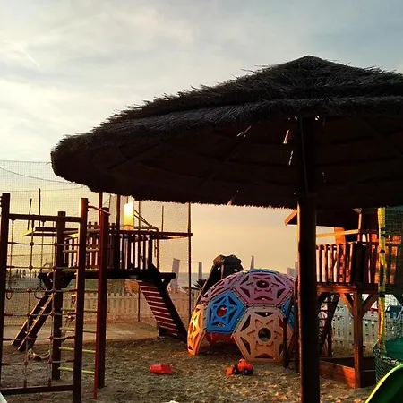 Senigallia, Bilocale Sul Mare Con Inclusa - Se001 Lägenhet